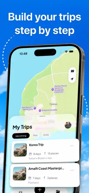 Trip Planner・Wayvio screenshot 2