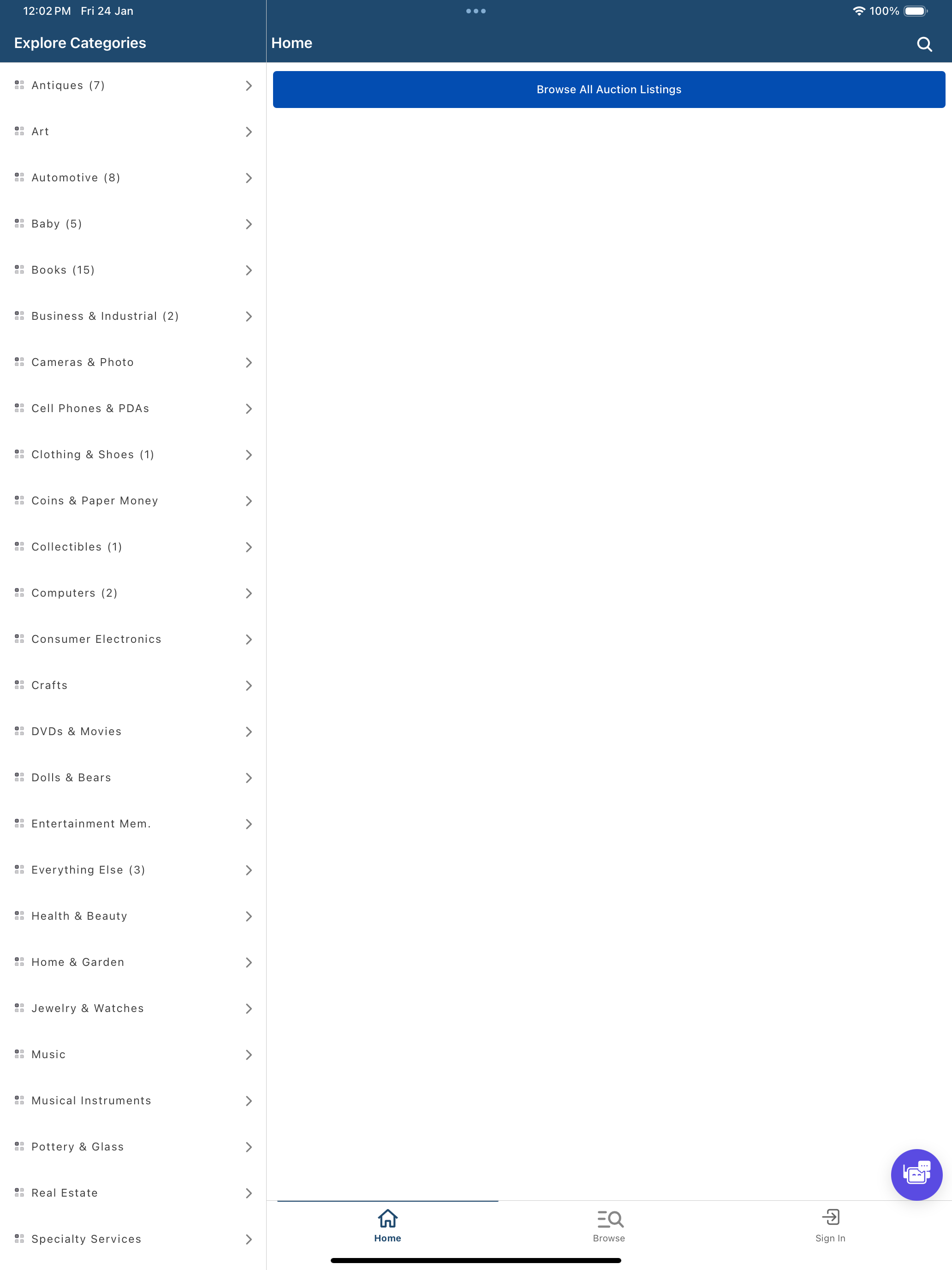 AuctionWorx Mobile screenshot 12