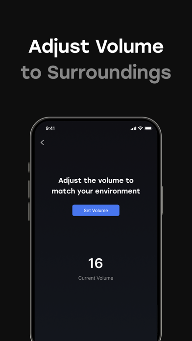 Nightly: AI Sleep Sounds Screenshot