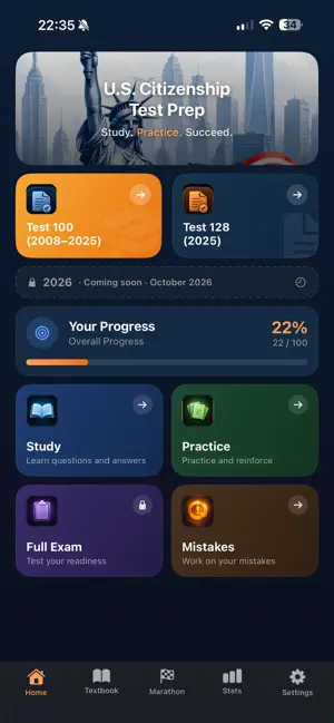 CitizenReady: Citizenship screenshot 1