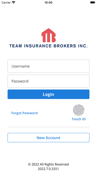 Team Insurance Brokers Screenshot