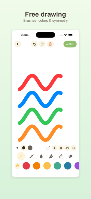 Bloom: Kids Drawing Screenshot 4 of 5