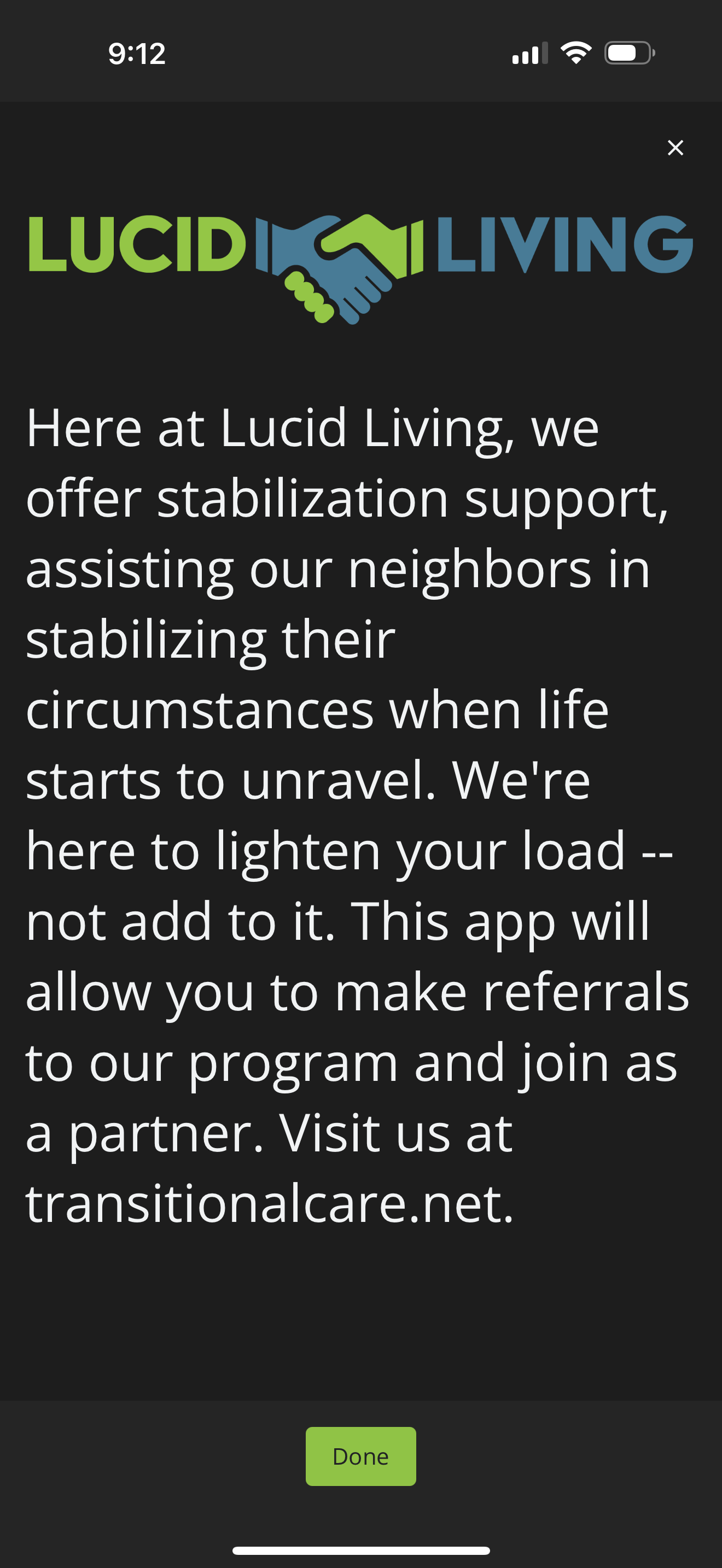 ATLAS Information Exchange screenshot 2