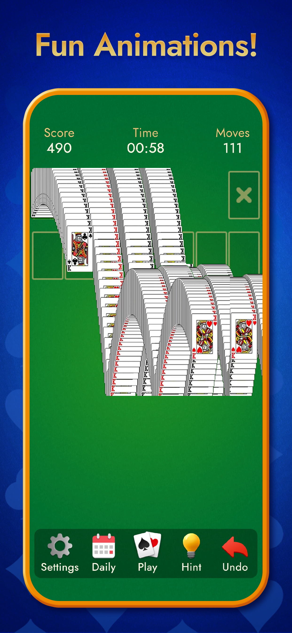 Solitaire: Classic Card Play screenshot 4