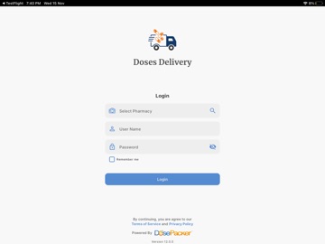 DosePack Delivery