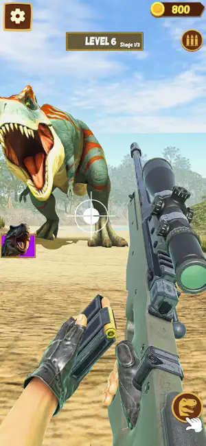 Dinosaur Hunting-Universe Game screenshot 2