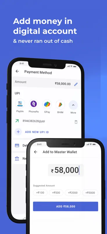 CashBook-UPI Wallets for Staff screenshot 3 of 7