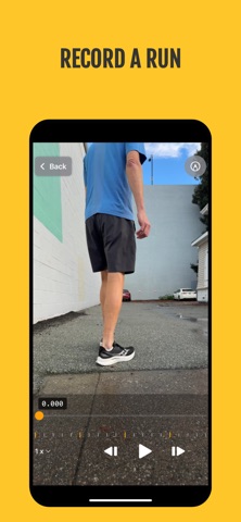 Video Gait Analysis Screenshot 2 of 8