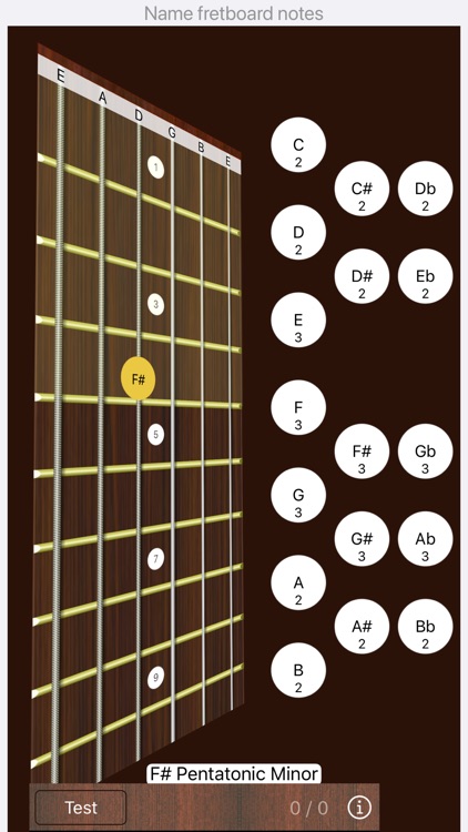 Guitar Sight Reading Trainer screenshot-3