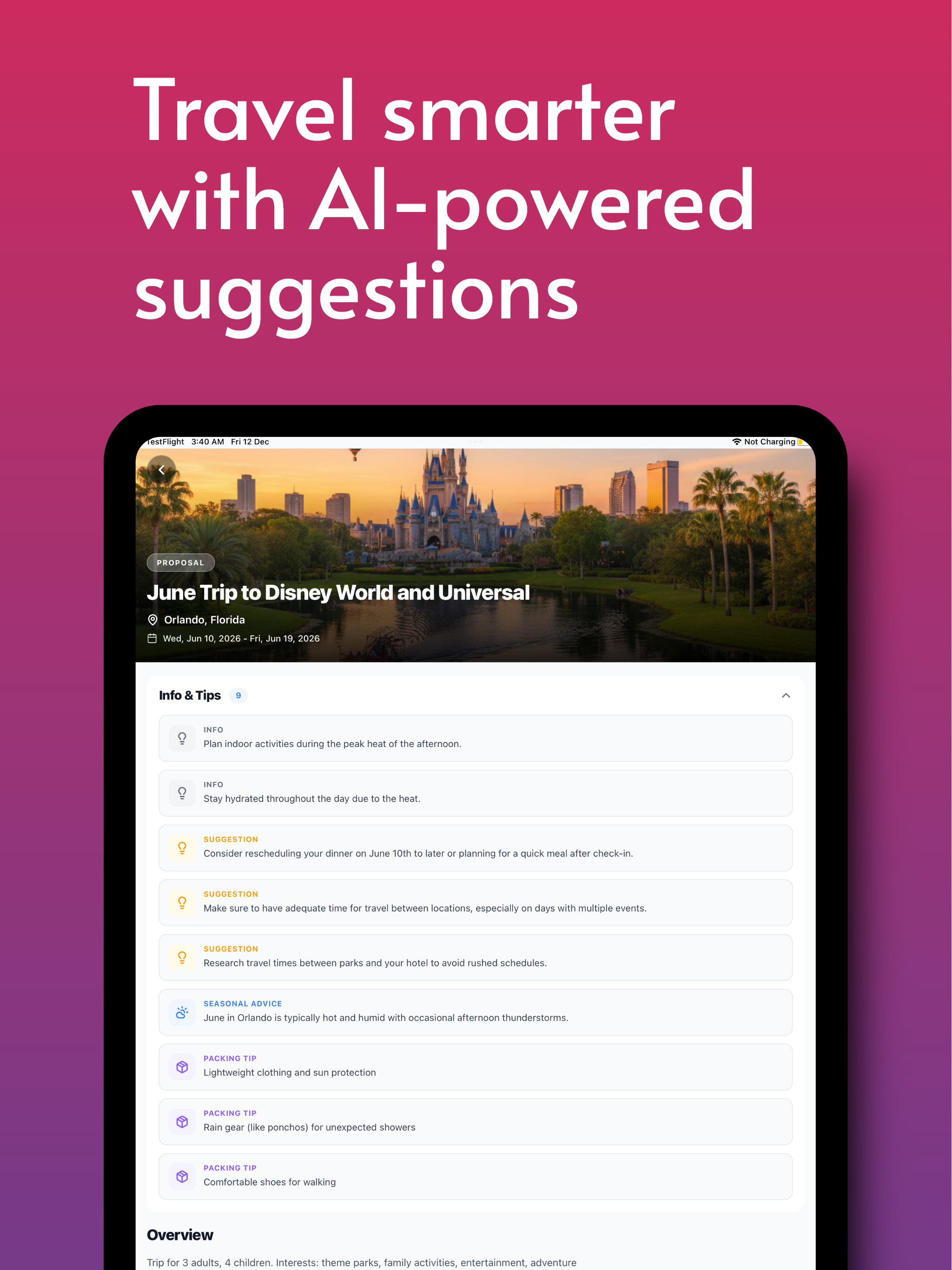 TravGo.ai Itinerary Viewer