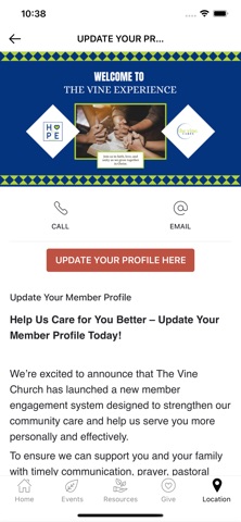 The Vine Birmingham Screenshot 1 of 2