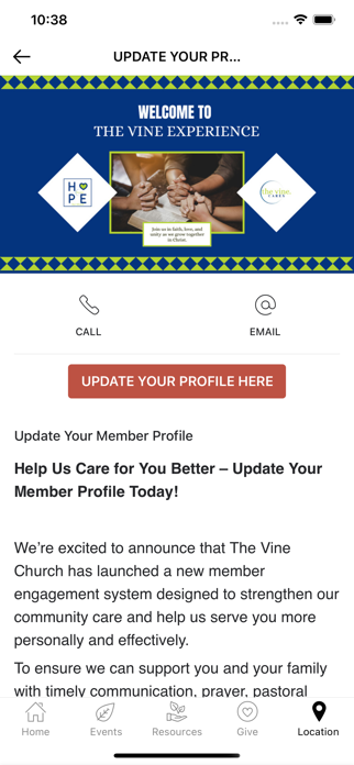 The Vine Birmingham Screenshot 1 of 2