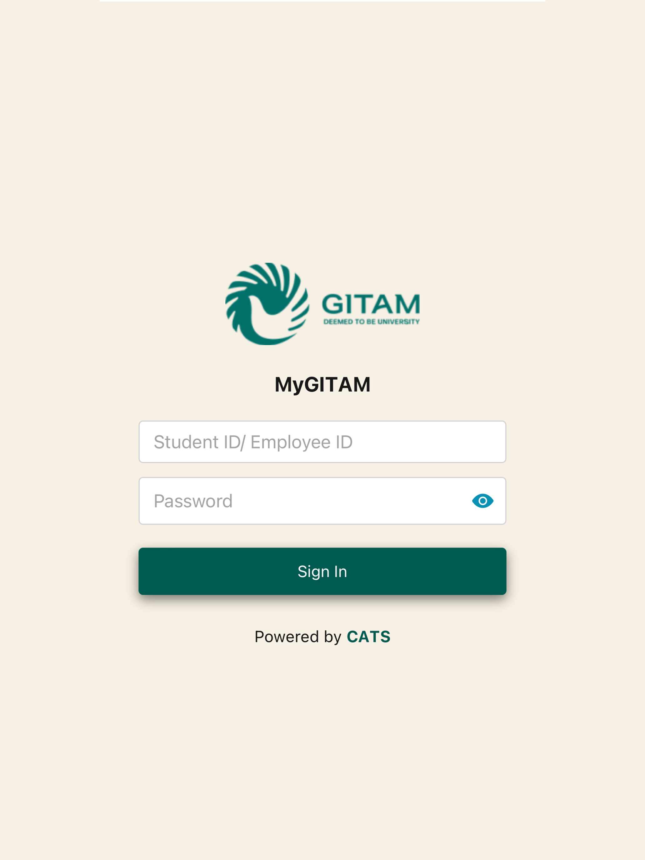 My-GITAM screenshot 10