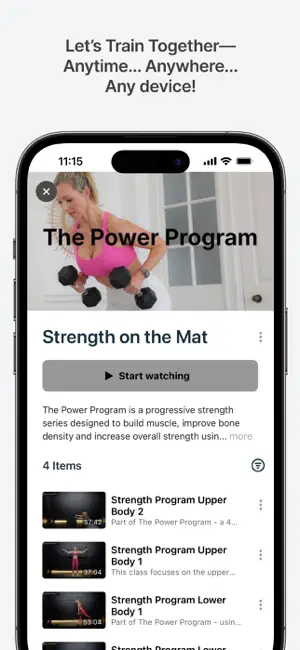 Dynamic Pilates TV screenshot 4