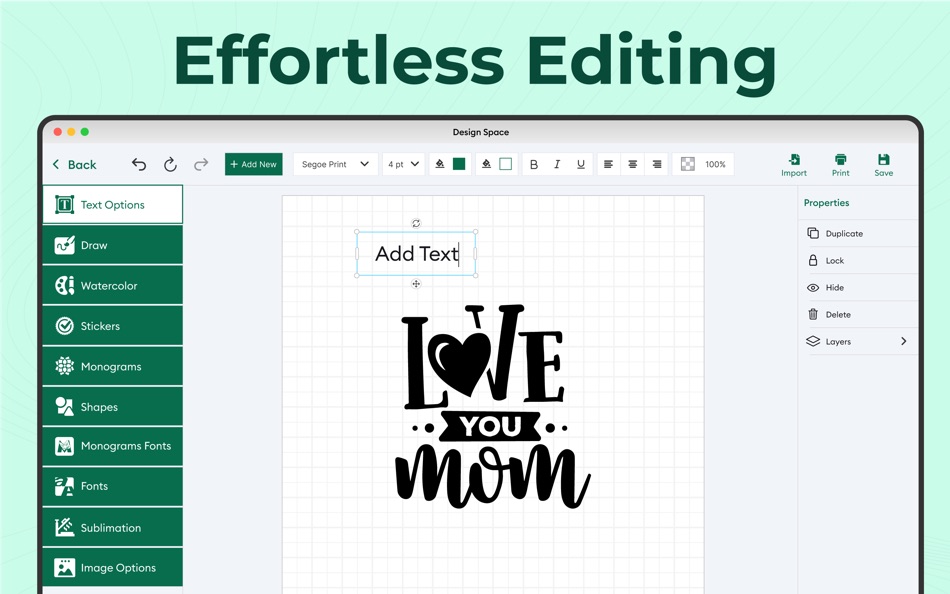 #4. Designs for Cricut Maker (macOS) 由: Samia Asif