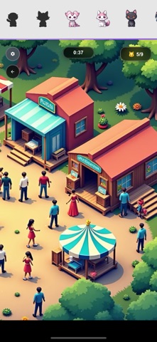 Find Cats 2 iPhone screenshot