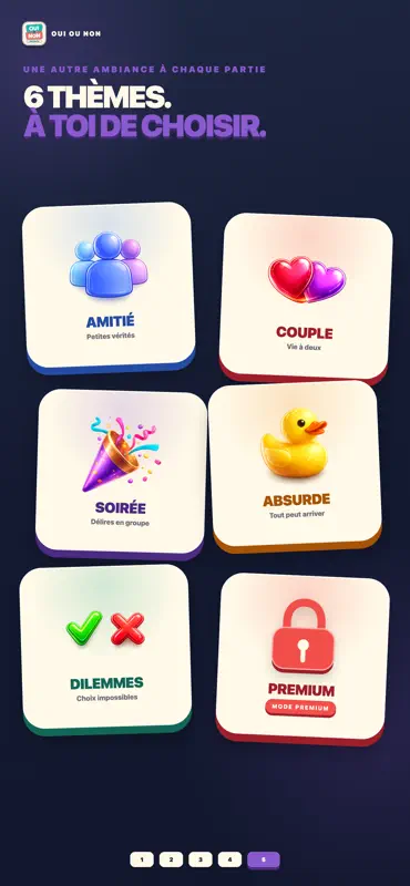 Oui ou non - Sans débattre screenshot 5 of 5