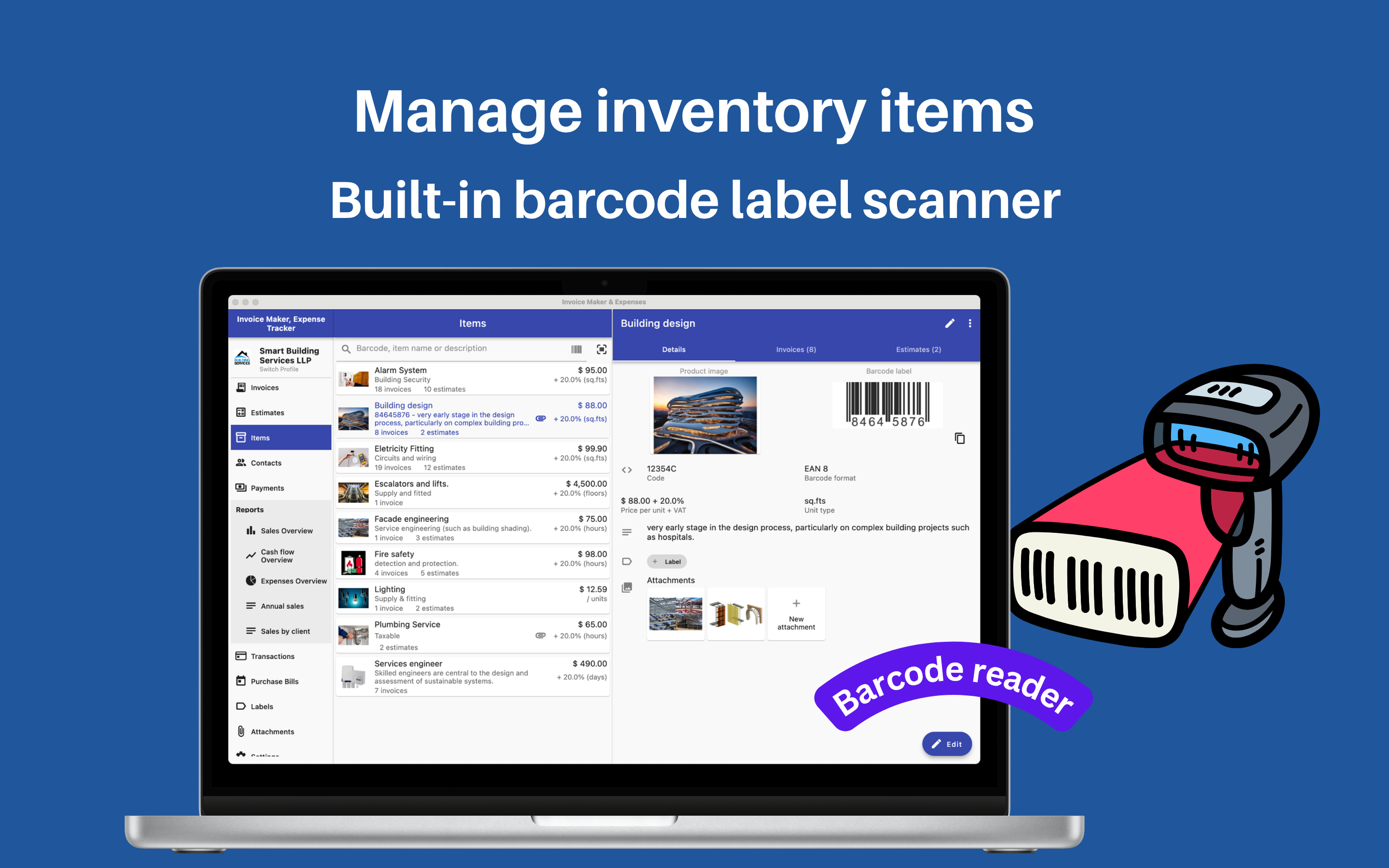 Invoice Maker Billing Receipt