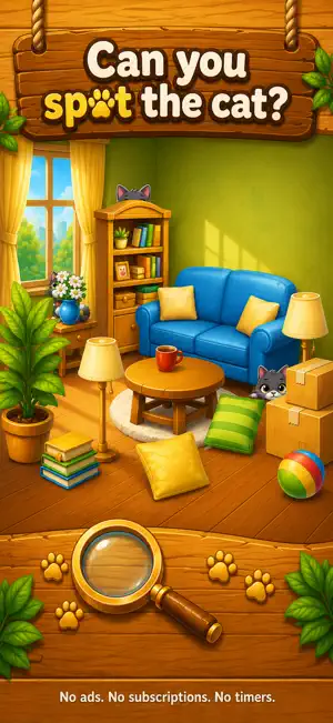 Lost Pets: Hidden Object Kids screenshot 1