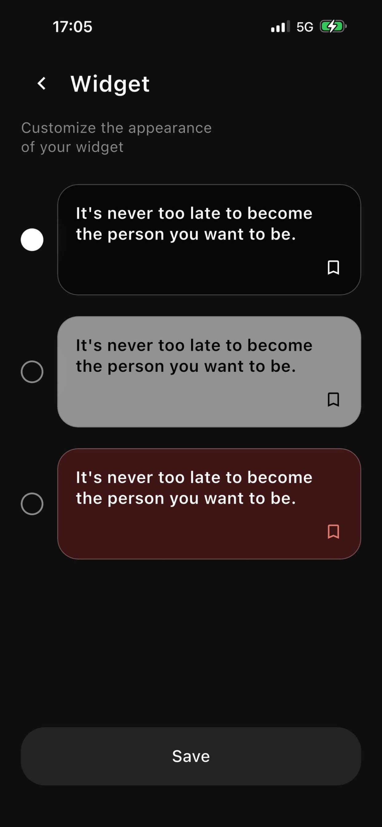 Screenshot 4 of Spectrum Quotes