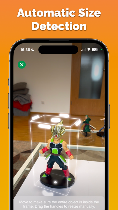 3D Object & Room Scanner screenshot