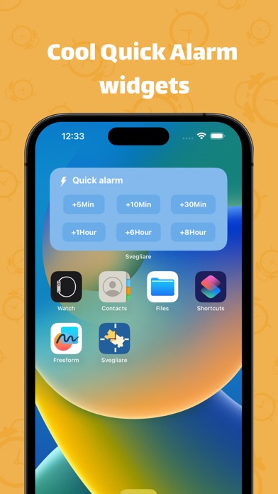 Alarm Clock Svegliare: Wake Up Screenshot