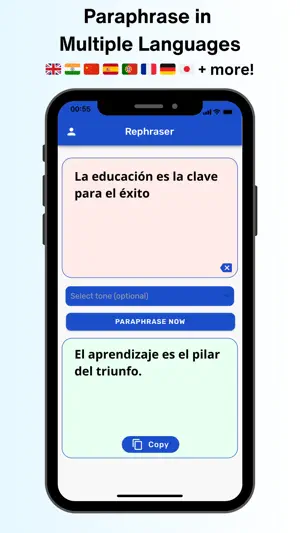 Paraphrase Tool: Rephraser screenshot 4