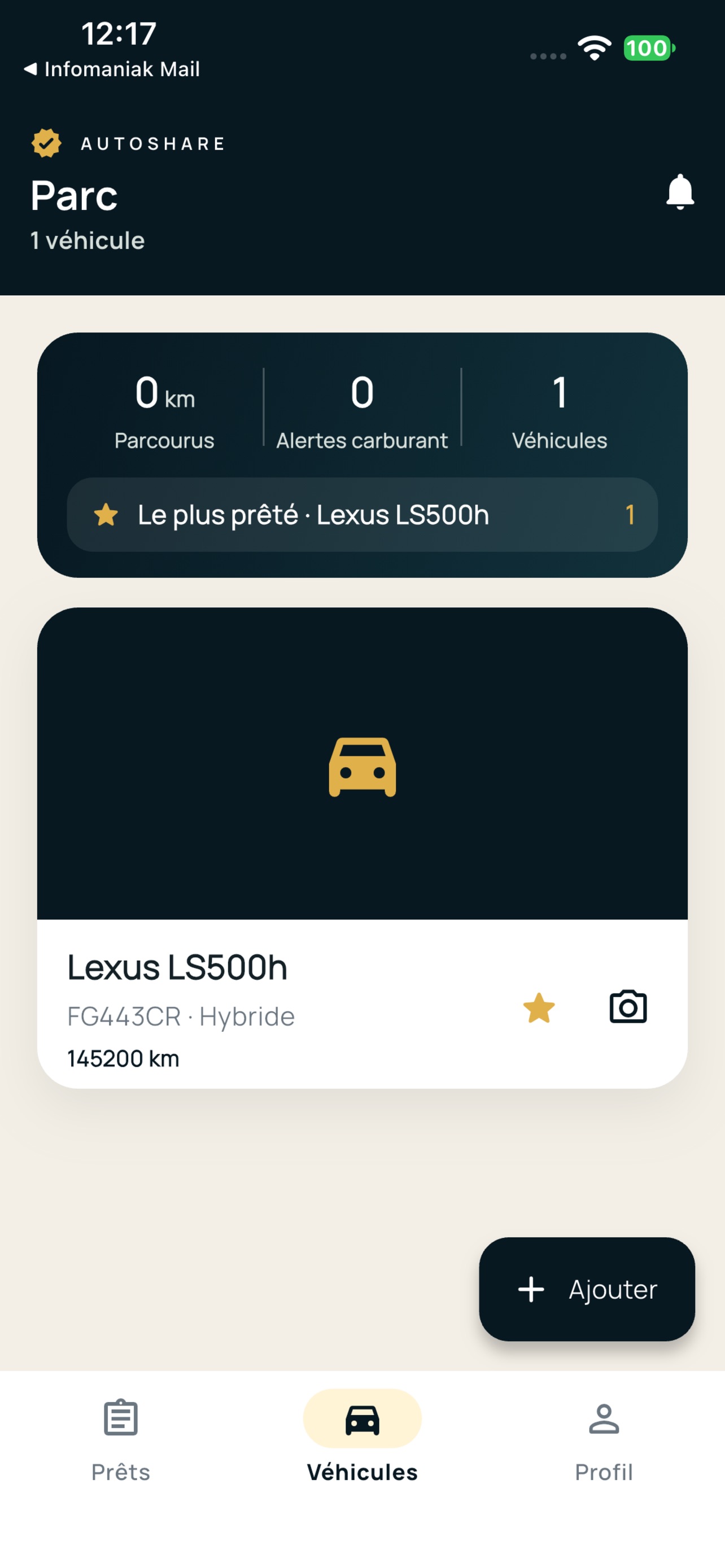 Screenshot 2 of AUTOSHARE