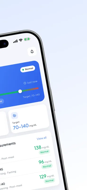 DiabetLog: Blood Sugar Tracker screenshot 2 of 6