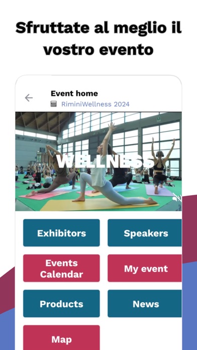 RiminiWellness Screenshot