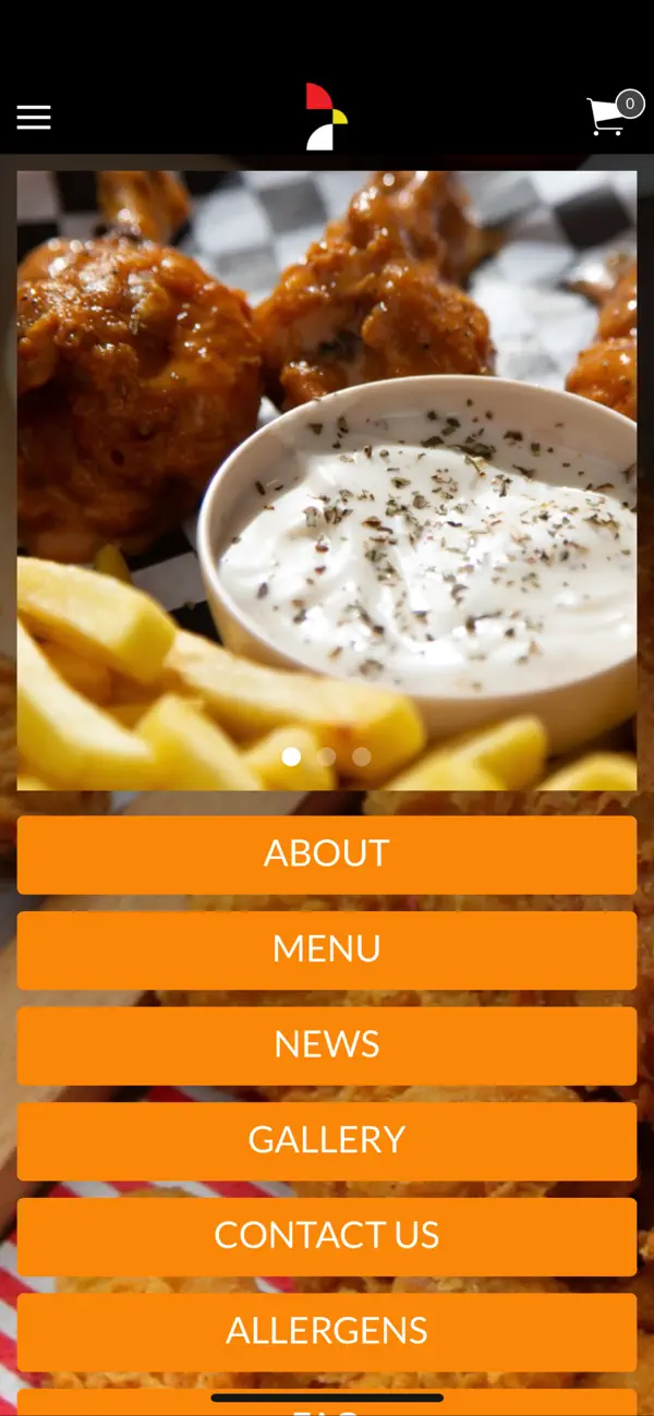 Screenshot #1 pour Chicken Rush App