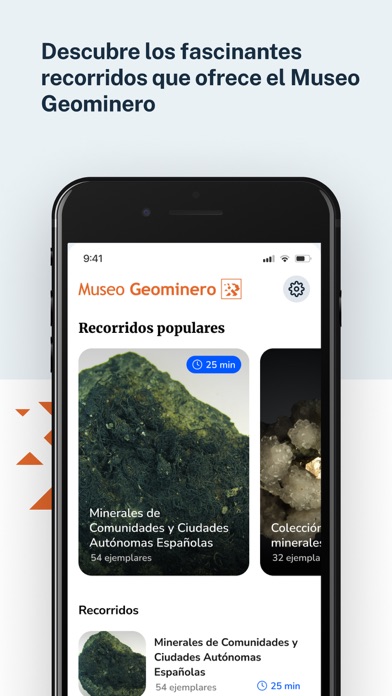 Geomining Museum Screenshot