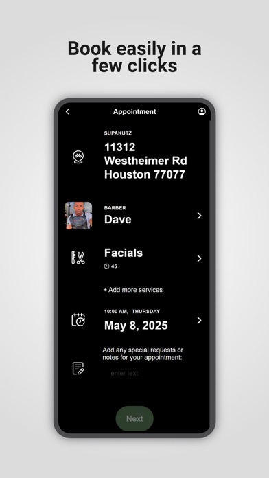 SupaKutz screenshot