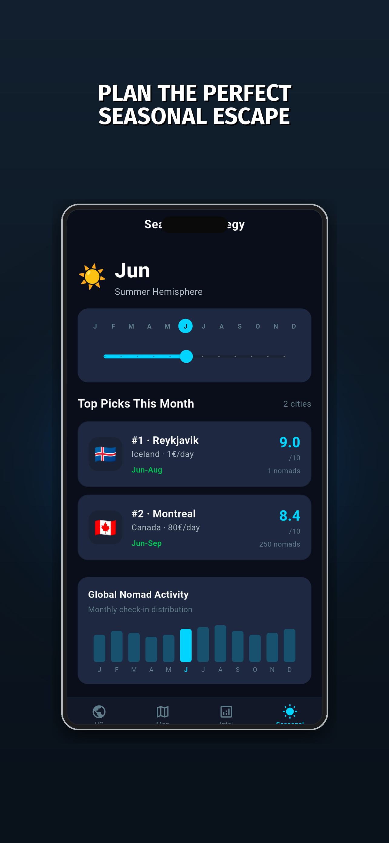 NomadRank: Rate Visited Places screenshot 5