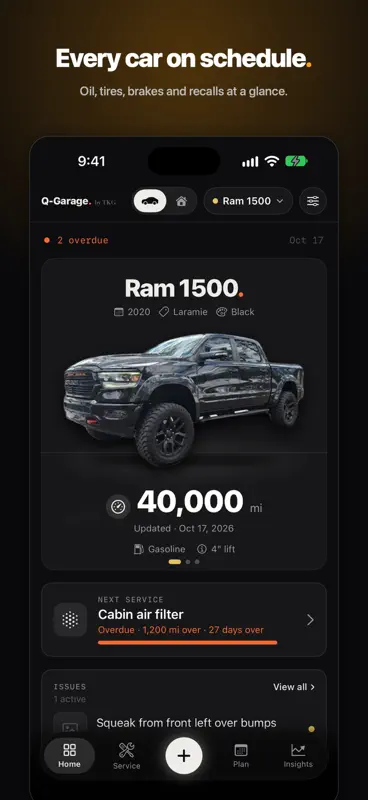 Q-Garage screenshot 1 of 6