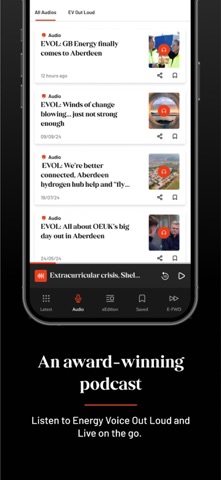 Energy Voice screenshot