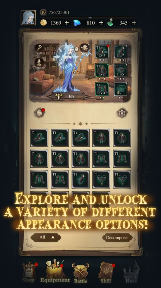 #4. Solo Spellcasting (iOS) 由: HARVEST STAR INTERACTIVE LIMITED