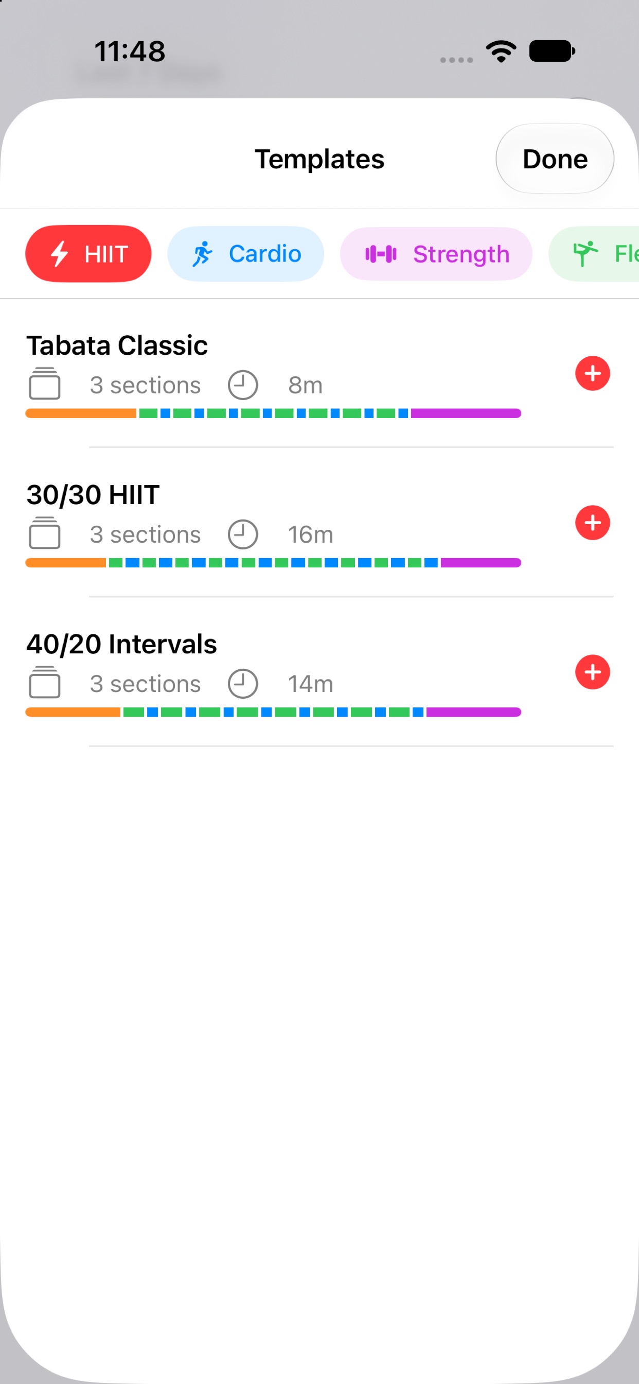 Screenshot 5 of IntervalSmith