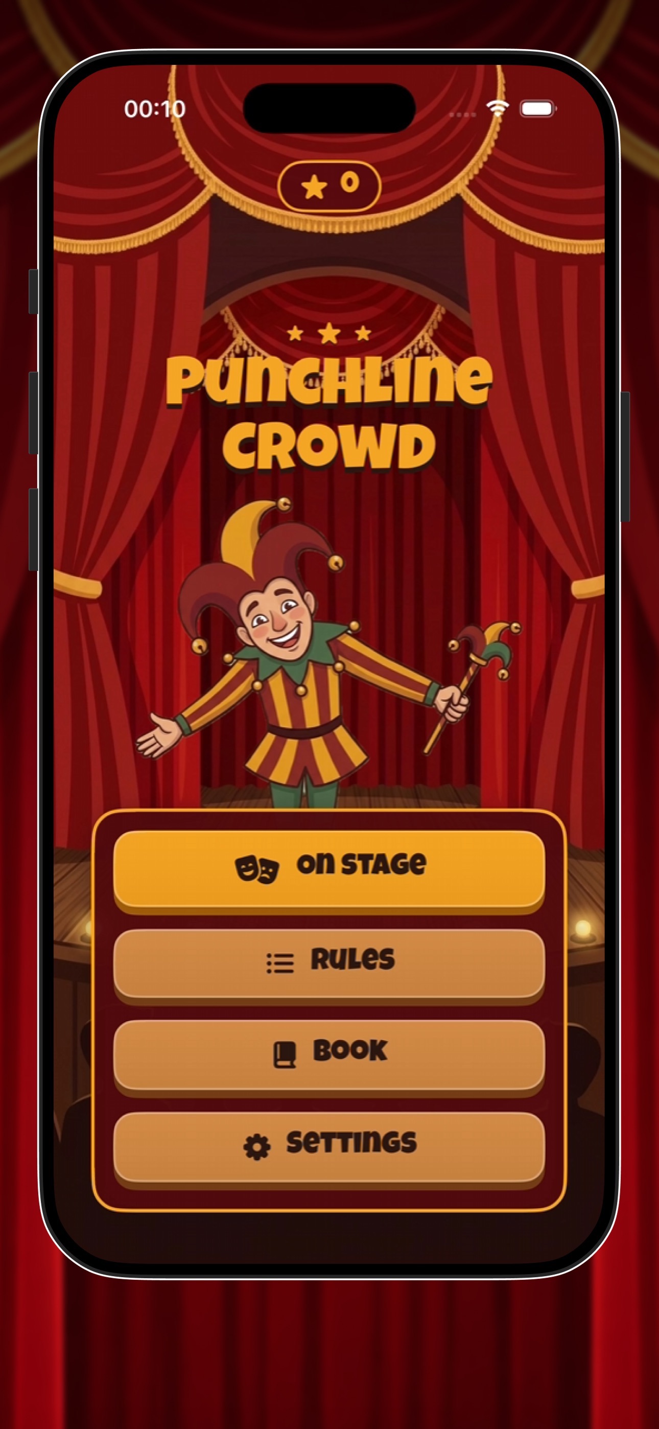 Screenshot 1 of Punchline Crowd