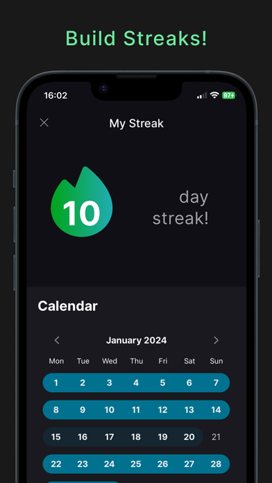 Next Habit Screenshot
