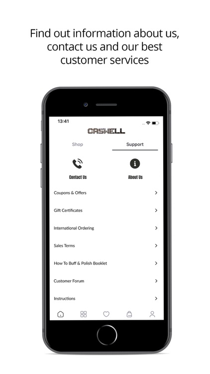 Caswell Inc screenshot-3