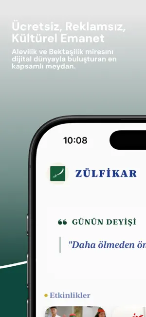 Zülfikar : Alevi Bektaşi screenshot 2