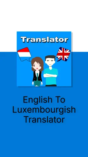 Luxembourgish To English Tran. screenshot 3