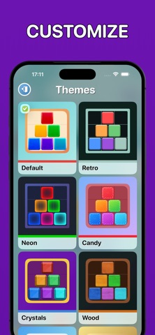 Blocks Party! Stack & Survive iPhone screenshot