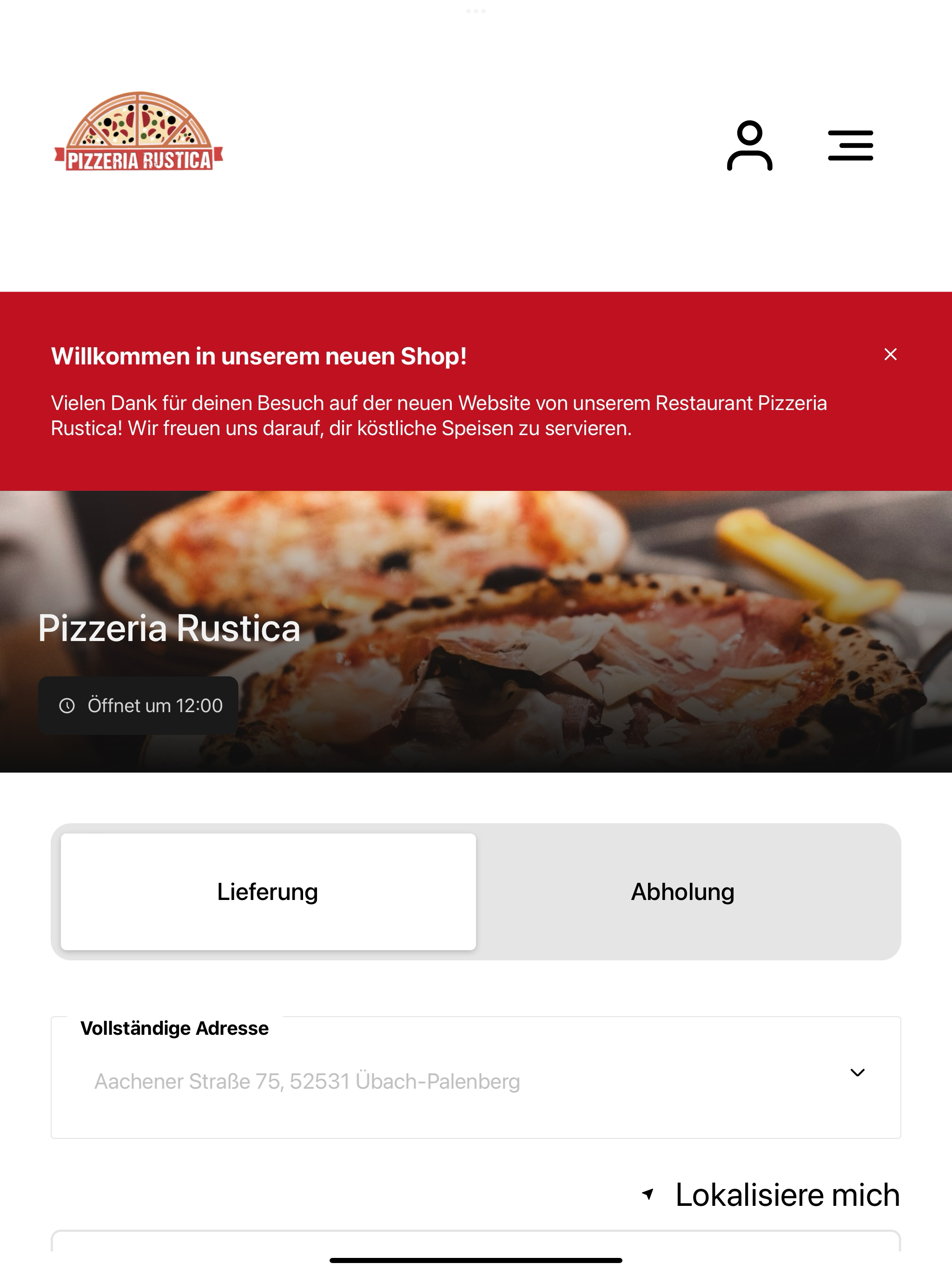 Pizzeria Rustica