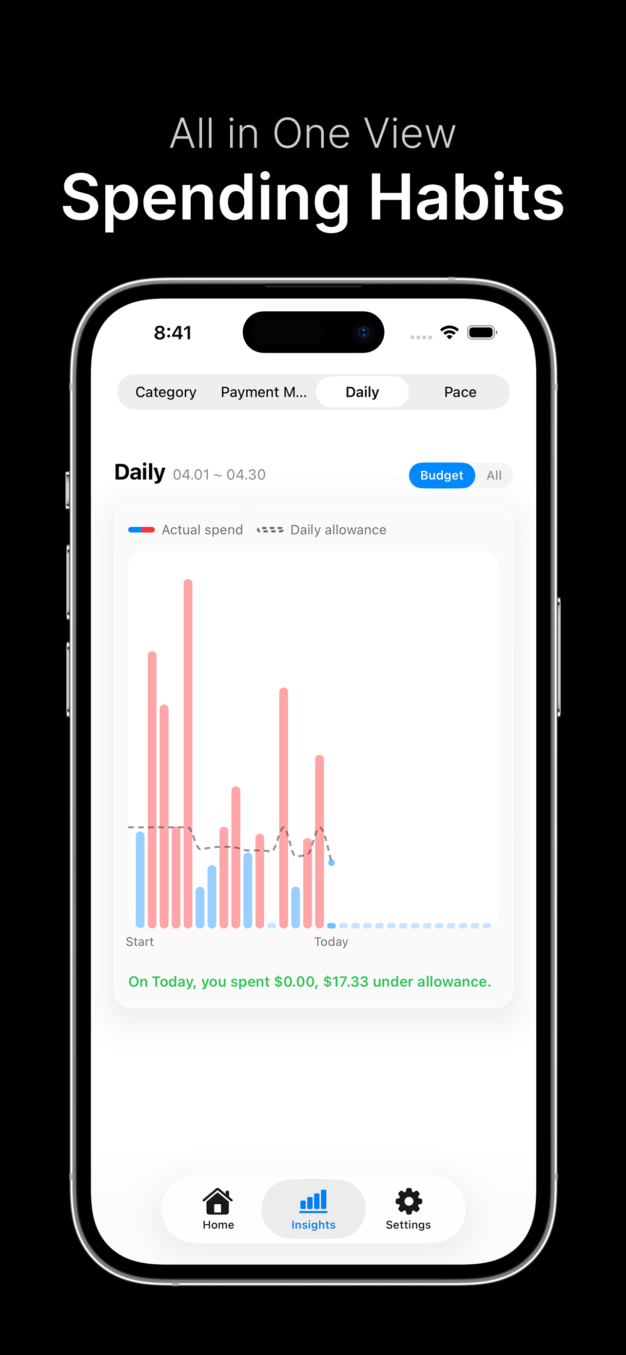 Margin - Daily Budget Tracker screenshot 8