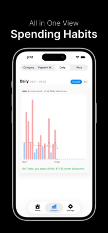 Margin - Daily Budget Tracker Screenshot 8 of 10