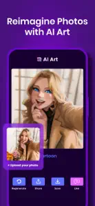 AI Image Generator - AI Art MJ screenshot #3 for iPhone