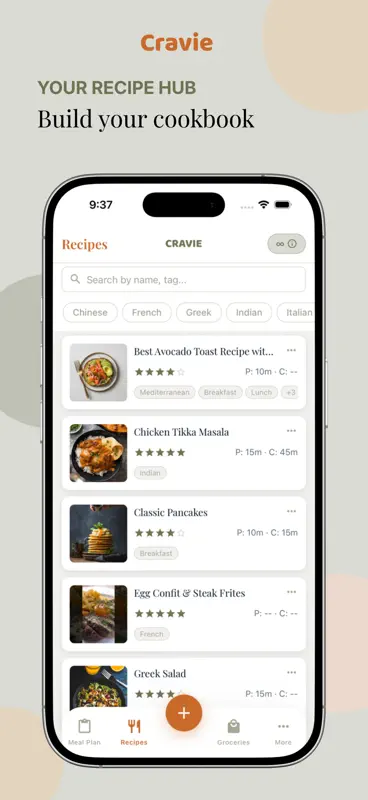 Cravie: Recipe Keeper screenshot 9 of 9