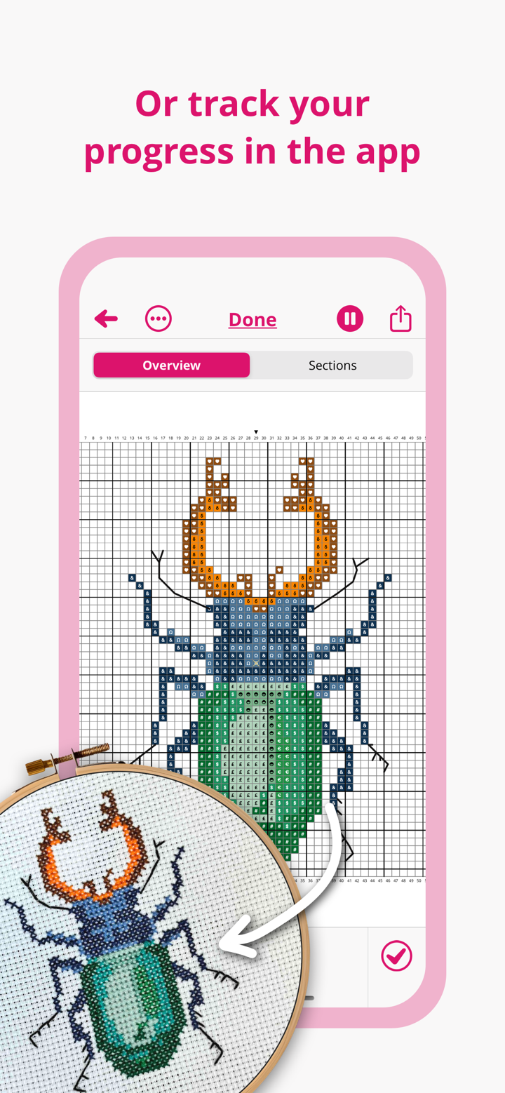 Stitchly: Cross stitch screenshot 5